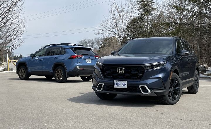 toyota rav4 hybrid vs honda cr v hybrid comparison