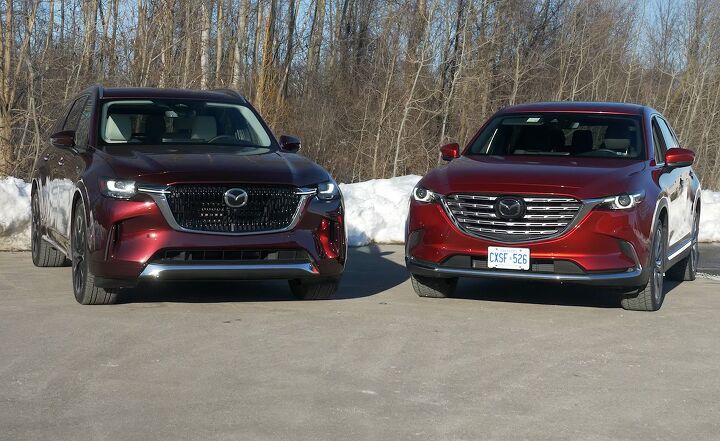 Mazda CX-90 Vs Mazda CX-9 Comparison | AutoGuide.com
