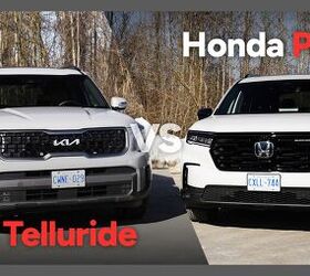 Honda Pilot Vs Kia Telluride Comparison Test