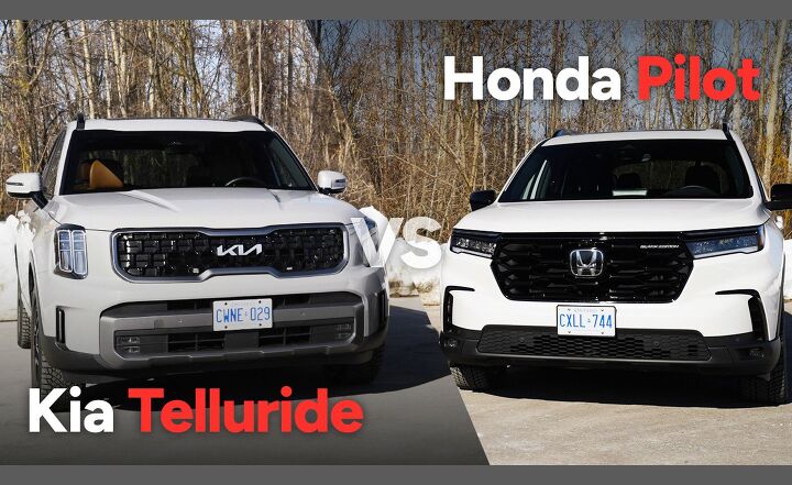 Honda Pilot Vs Kia Telluride Comparison Test | AutoGuide.com