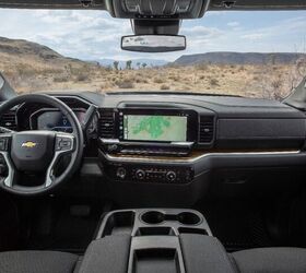 2022 Chevrolet Silverado LT interior