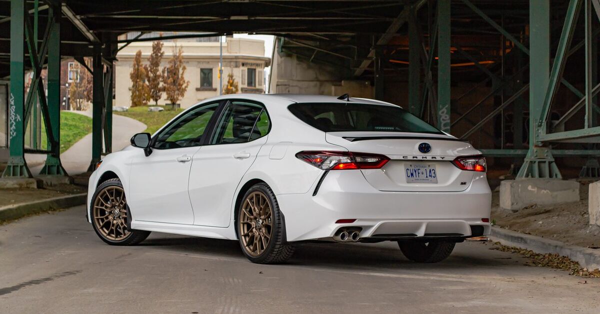 Toyota Camry LE Vs SE Which Trim is Right for You?