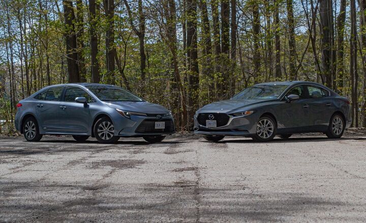 Toyota Corolla Hybrid AWD Vs Mazda3 AWD Comparison