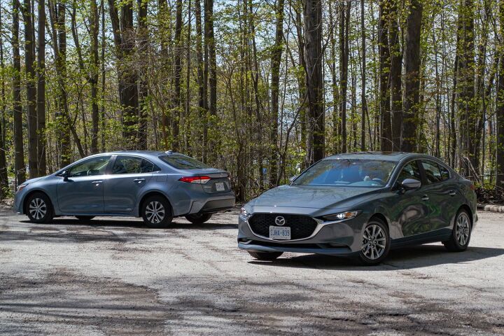 toyota corolla hybrid awd vs mazda3 awd comparison