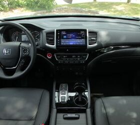 2016 Honda Pilot interior dashboard