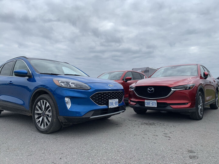 2020 Ford Escape Vs 2019 Mazda CX-5 Comparison