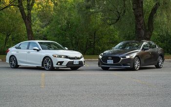 Honda Civic Vs Mazda3 Comparison