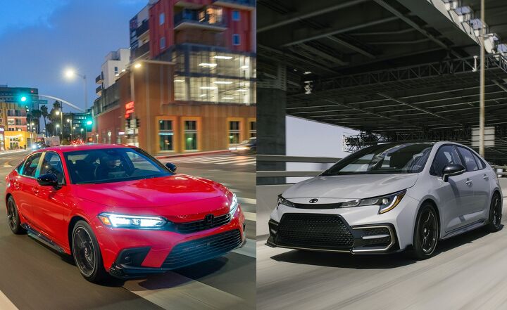 Honda Civic Vs Toyota Corolla: Which Compact Sedan is Right For You?