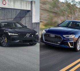 Audi A4 vs Volvo S80 - CarWale