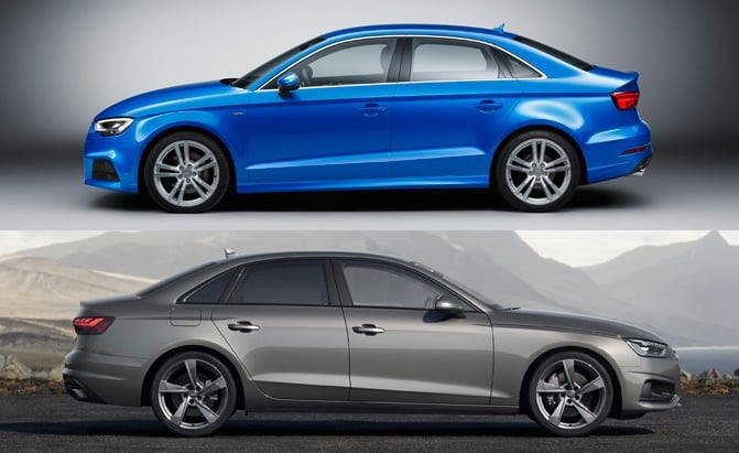 audi a3 vs a4 which luxury sedan is right for you