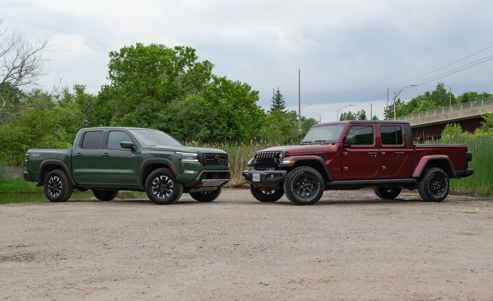 Jeep Gladiator Vs Nissan Frontier: Ultimate Midsize Truck Showdown