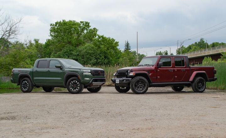 jeep gladiator vs nissan frontier comparison the work life balance