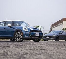 Mini Cooper S Vs Mazda 3 Turbo Comparison: Little(ish) Bundles of Joy