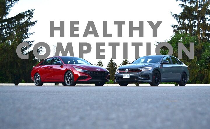 hyundai elantra n line vs volkswagen jetta gli comparison healthy competition