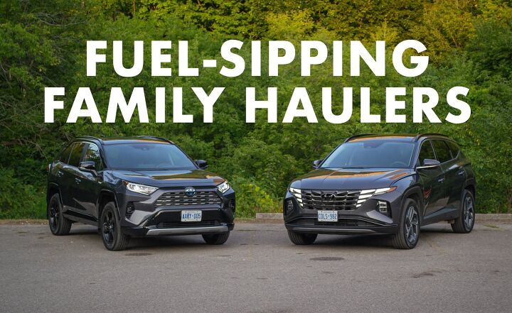 Hyundai Tucson Hybrid Vs Toyota RAV4 Hybrid Comparison: Fuel-Sipping Family Haulers