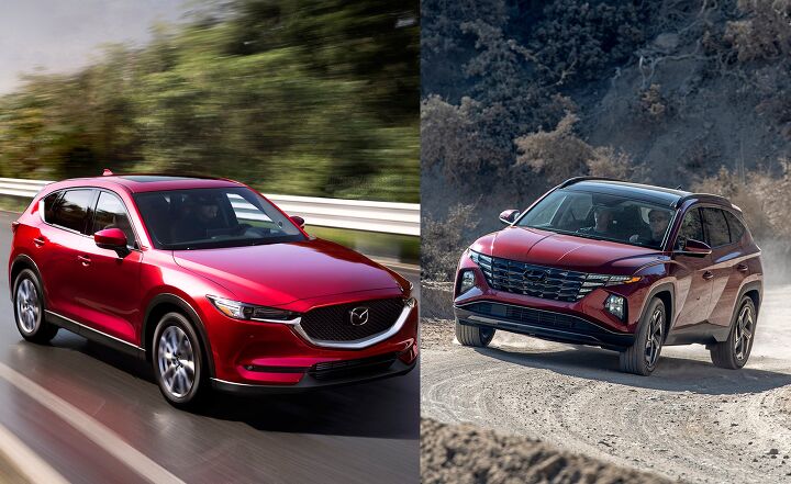 Mazda CX-5 Vs Hyundai Tucson: Which Compact SUV is Right for You?