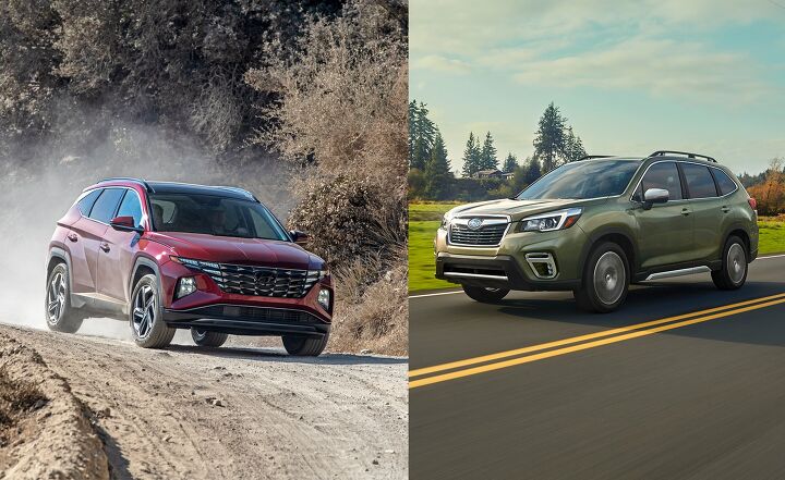 Hyundai Tucson Vs Subaru Forester: Which Crossover is Right for You?