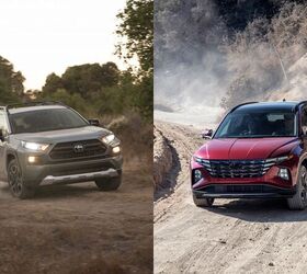 Toyota RAV4 Vs Hyundai Tucson: Which Compact Crossover is Right for You?