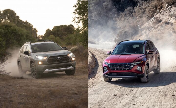 Toyota RAV4 Vs Hyundai Tucson: Which Compact Crossover is Right for You?