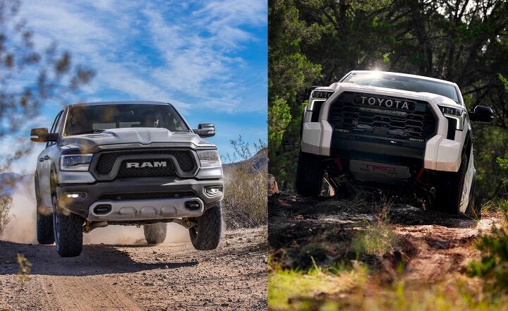 Toyota Tundra Vs Ram 1500: Which Pickup is Right for You?