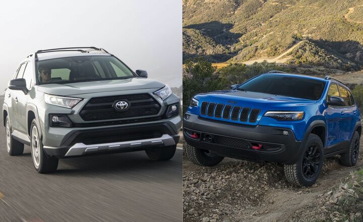 Jeep Cherokee Vs Toyota RAV4: Which One is the Compact Crossover SUV Champ?