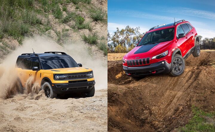 Ford Bronco Sport Vs Jeep Cherokee: Ultimate Showdown