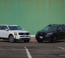 Kia Telluride Vs Subaru Ascent Comparison