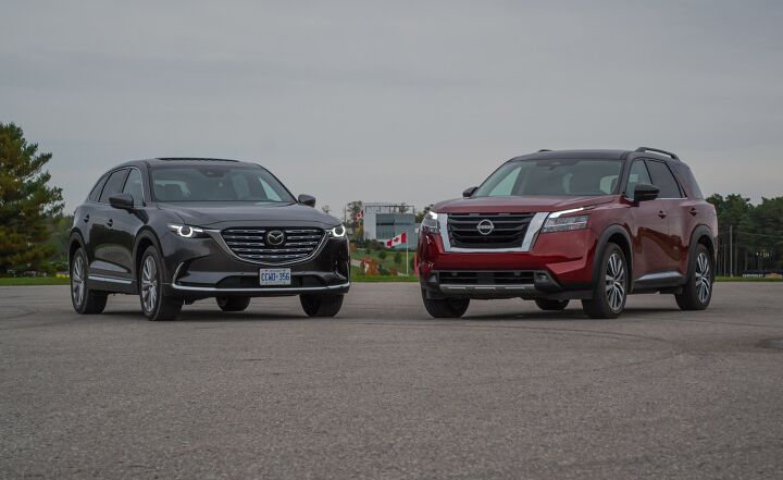 nissan pathfinder vs mazda cx 9 comparison