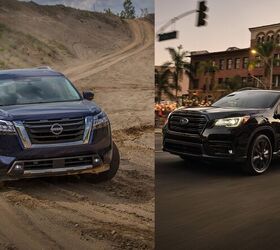 nissan pathfinder vs subaru ascent which suv is right for you