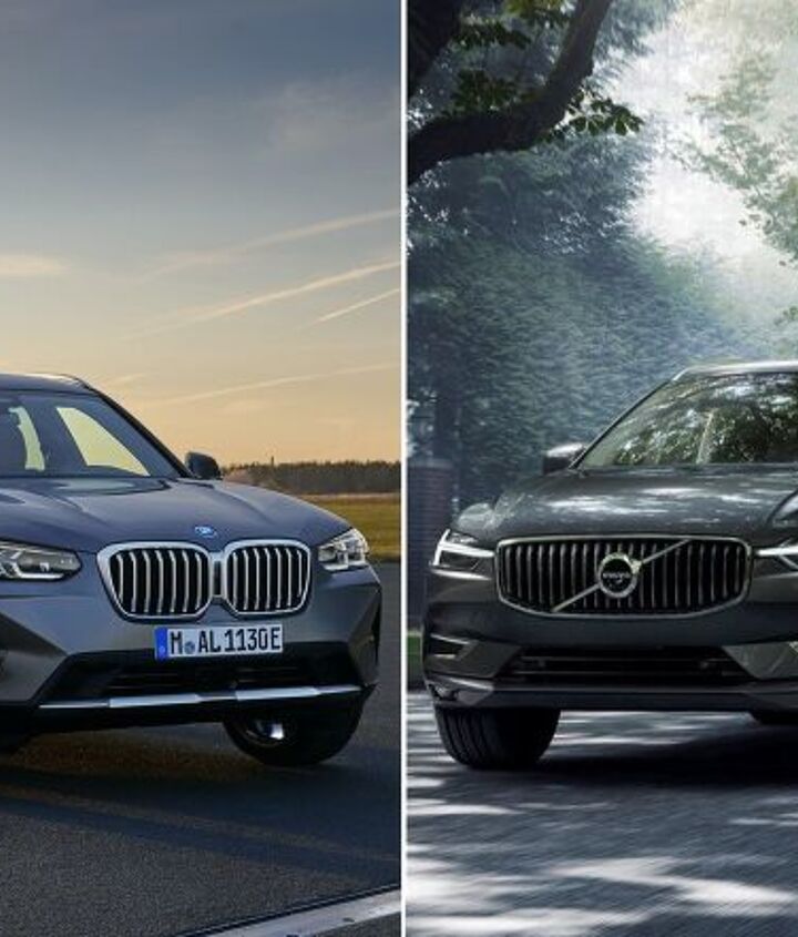 BMW X3 Vs Volvo XC60: German Performance, or Swedish Style, Which