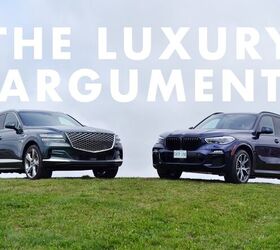 Genesis GV80 Vs BMW X5 Comparison: The Luxury Argument