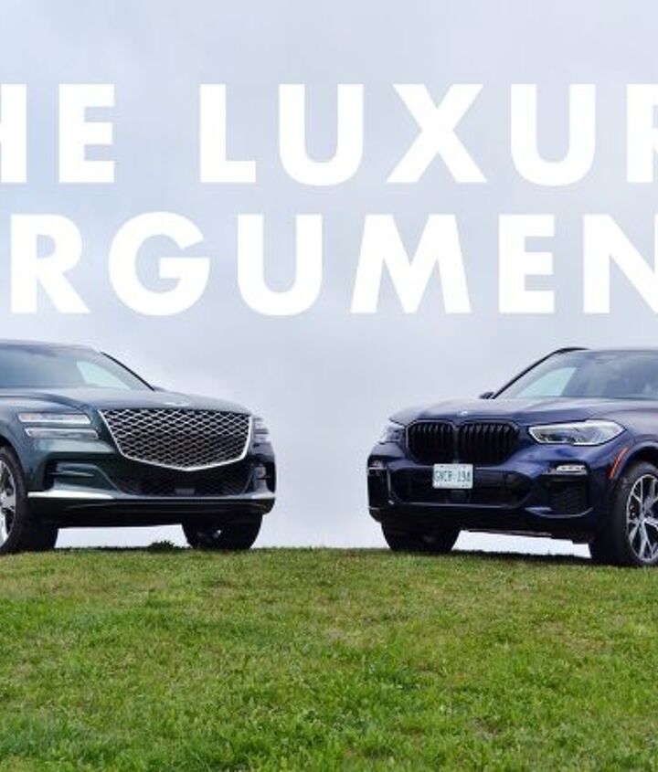 Genesis GV80 Vs BMW X5 Comparison: The Luxury Argument  AutoGuide.com