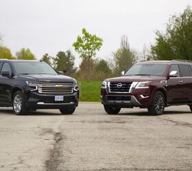 Chevrolet Tahoe Vs Nissan Armada Comparison: Goliath Vs Goliath