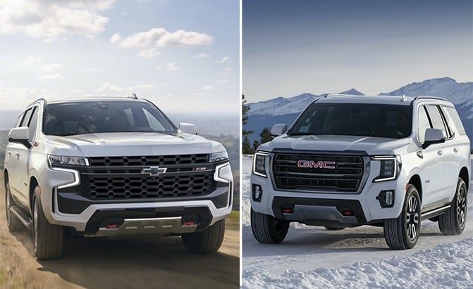 Chevrolet Tahoe Vs GMC Yukon: Which of These Full-Size GM SUVs is the  Better Buy?