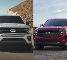 Chevrolet Tahoe Vs Ford Expedition Which Full Size Suv Is Right For