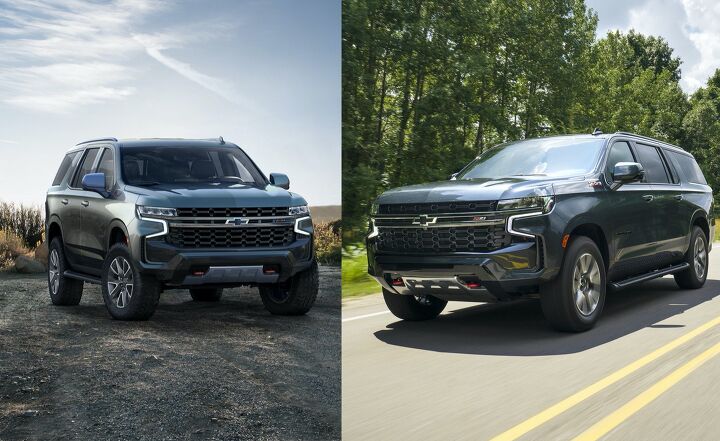 Chevrolet Tahoe Vs Chevrolet Suburban: Which Full-size Chevy is Right for You?