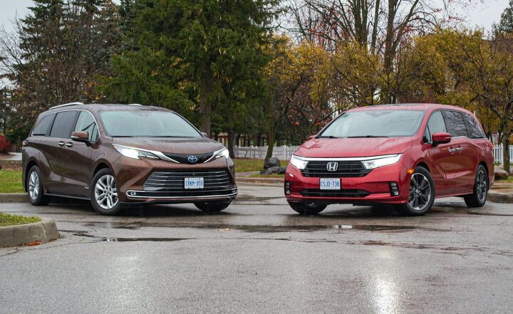 Honda Odyssey Vs Toyota Sienna Comparison: Minivan Mix-n-Match