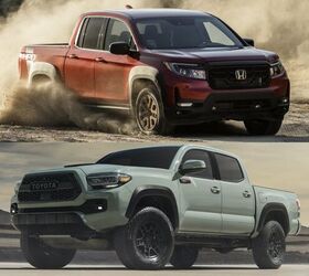 Honda Ridgeline Vs Toyota Tacoma: Which Midsize Pickup is Right For You?
