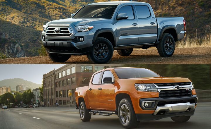 Chevrolet Colorado Vs Toyota Tacoma: Which Mid-Size Truck is Right For You?