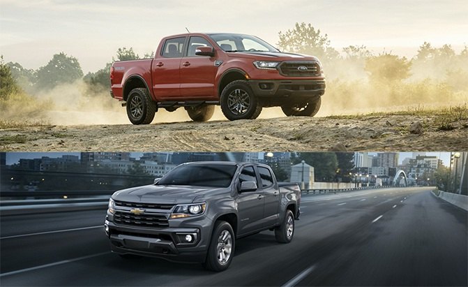 Chevrolet Colorado Vs Ford Ranger: Which Truck Is Right For You ...