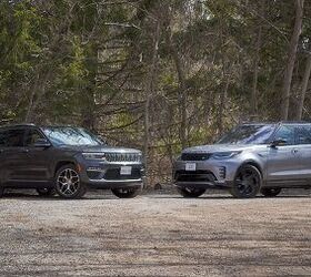 Jeep Grand Cherokee Vs Land Rover Discovery Comparison