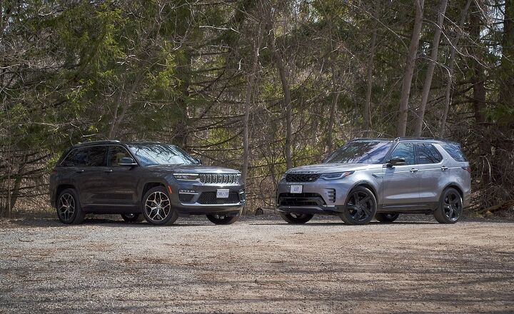 Jeep Grand Cherokee Vs Land Rover Defender: Ultimate Off-Road Showdown