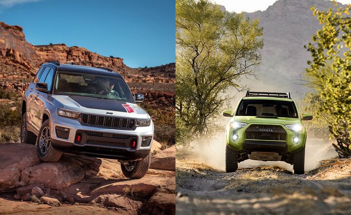 Jeep Grand Cherokee Vs Toyota 4Runner: Which SUV is Right for You?