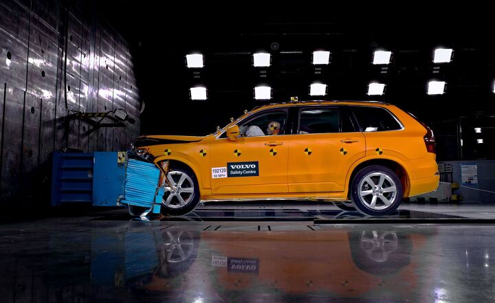 Volvo Cars XC90 crash test