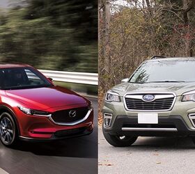 Mazda CX-5 Vs Subaru Forester: Which One Is Right For You?