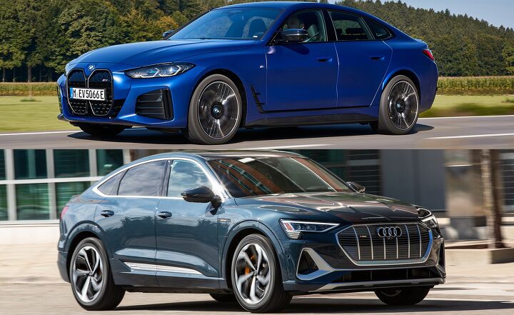 Bmw Vs Audi Electric Suv