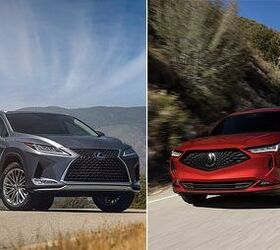 Acura MDX Vs Lexus RX: Which Japanese Luxury Crossover is Right For You?