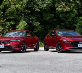 Acura Integra A-Spec Vs Mazda3 Turbo Comparison: Autoboxes Assemble