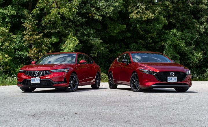 Acura Integra A-Spec Vs Mazda3 Turbo Comparison: Autoboxes Assemble