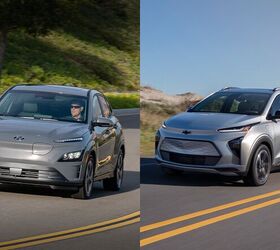 Chevrolet Bolt EUV Vs Hyundai Kona Electric: Which Small EV SUV is Right for You?